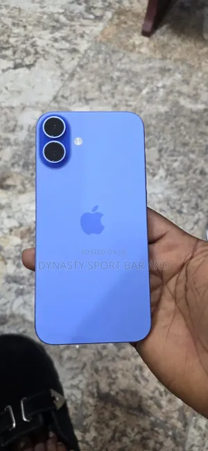 Apple iPhone 16 Plus 128 GB Blue