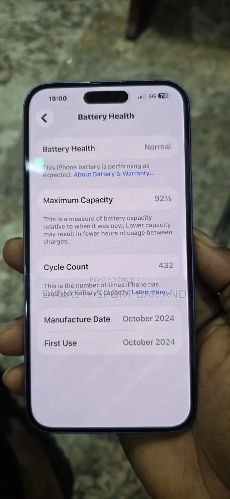 Apple iPhone 16 Plus 128 GB Blue