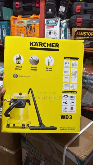 Karcher WD 3 – 17L Wet Dry Vacuum Cleaner