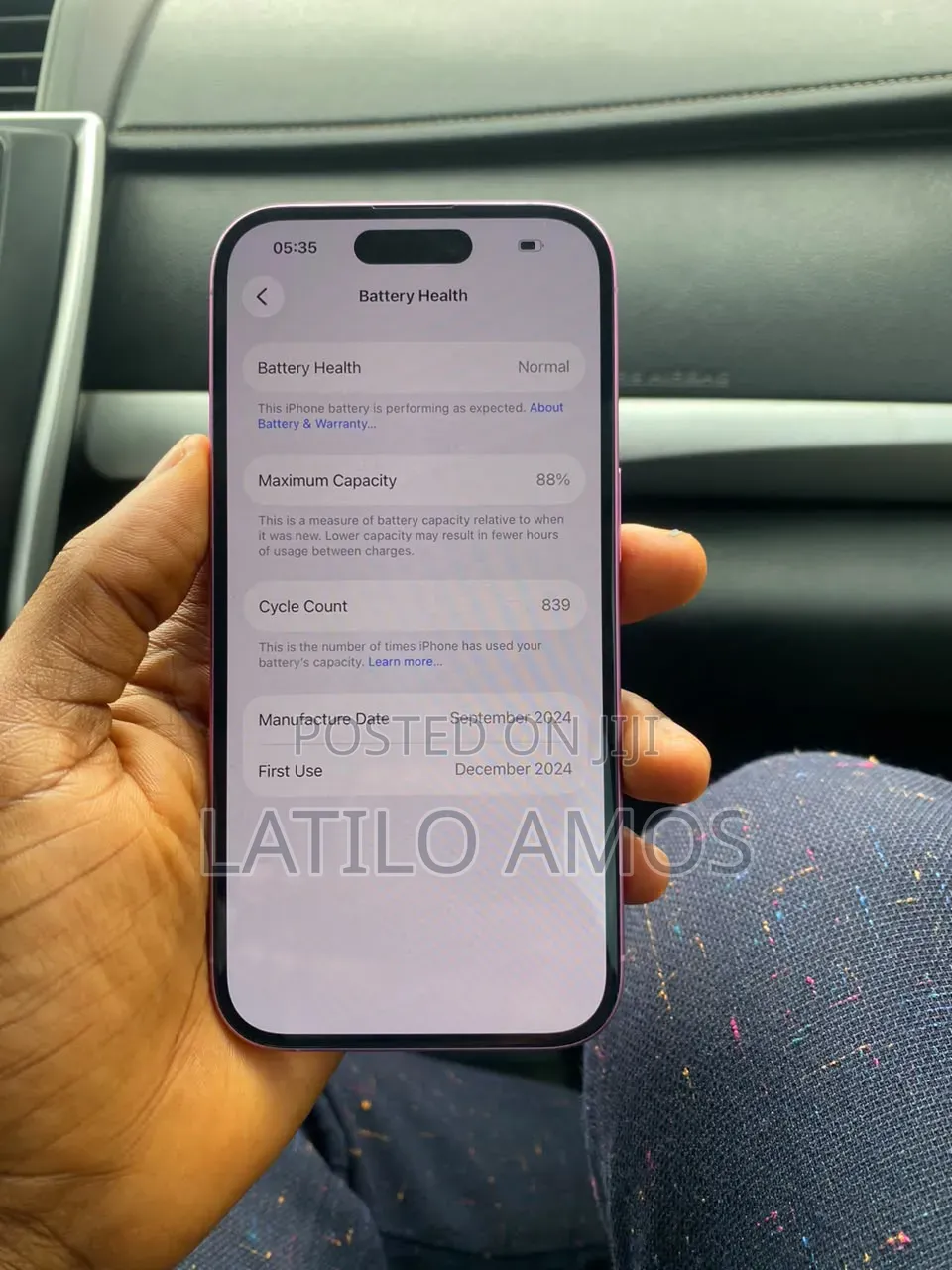 Apple iPhone 16 128 GB Pink