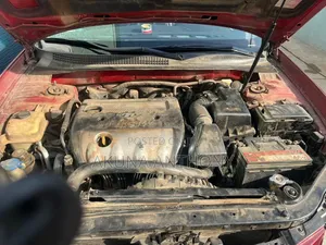 Hyundai Sonata 2007 Red