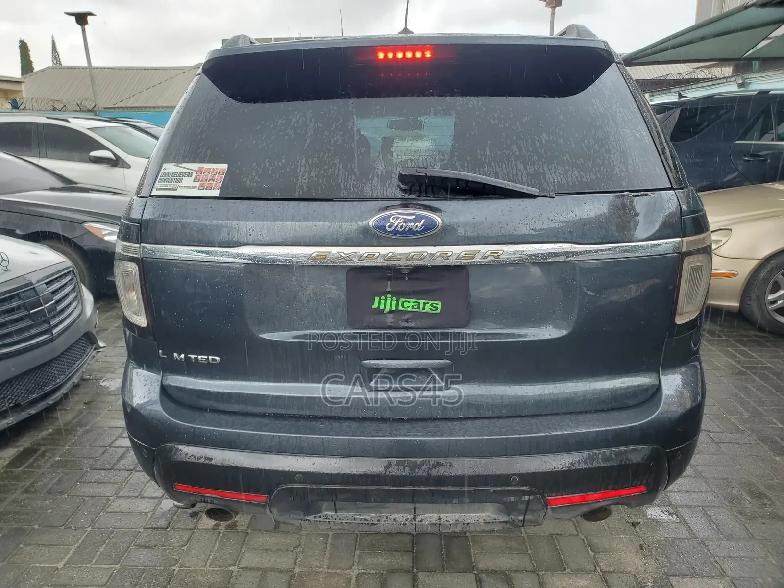 Ford Explorer 2014 Gray