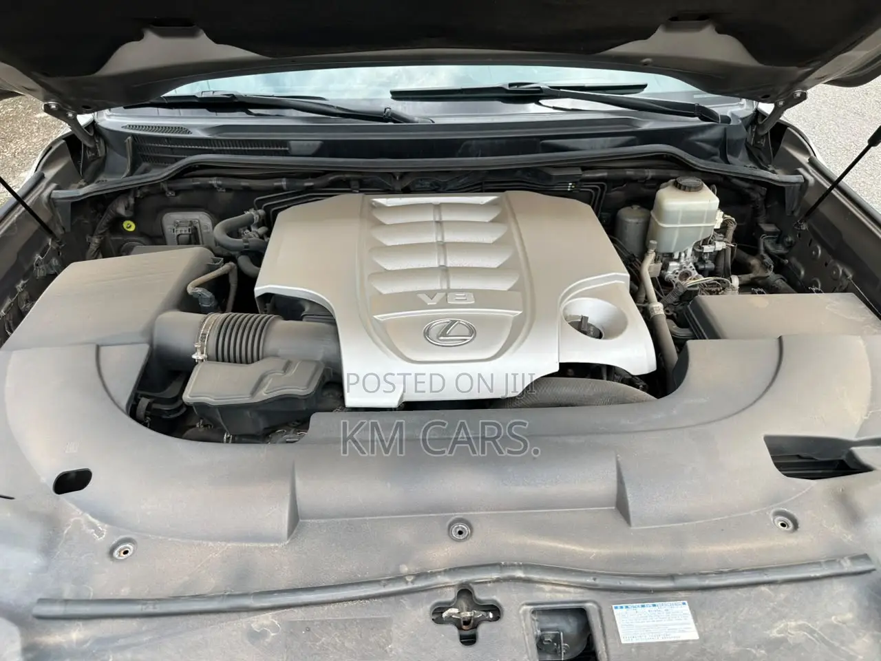 Lexus LX 570 AWD 2017 Gray