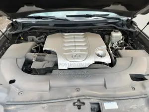 Lexus LX 570 AWD 2017 Gray