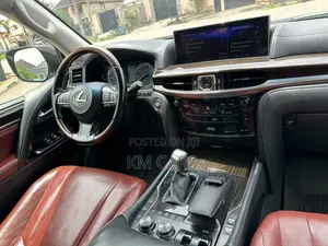 Lexus LX 570 AWD 2017 Gray