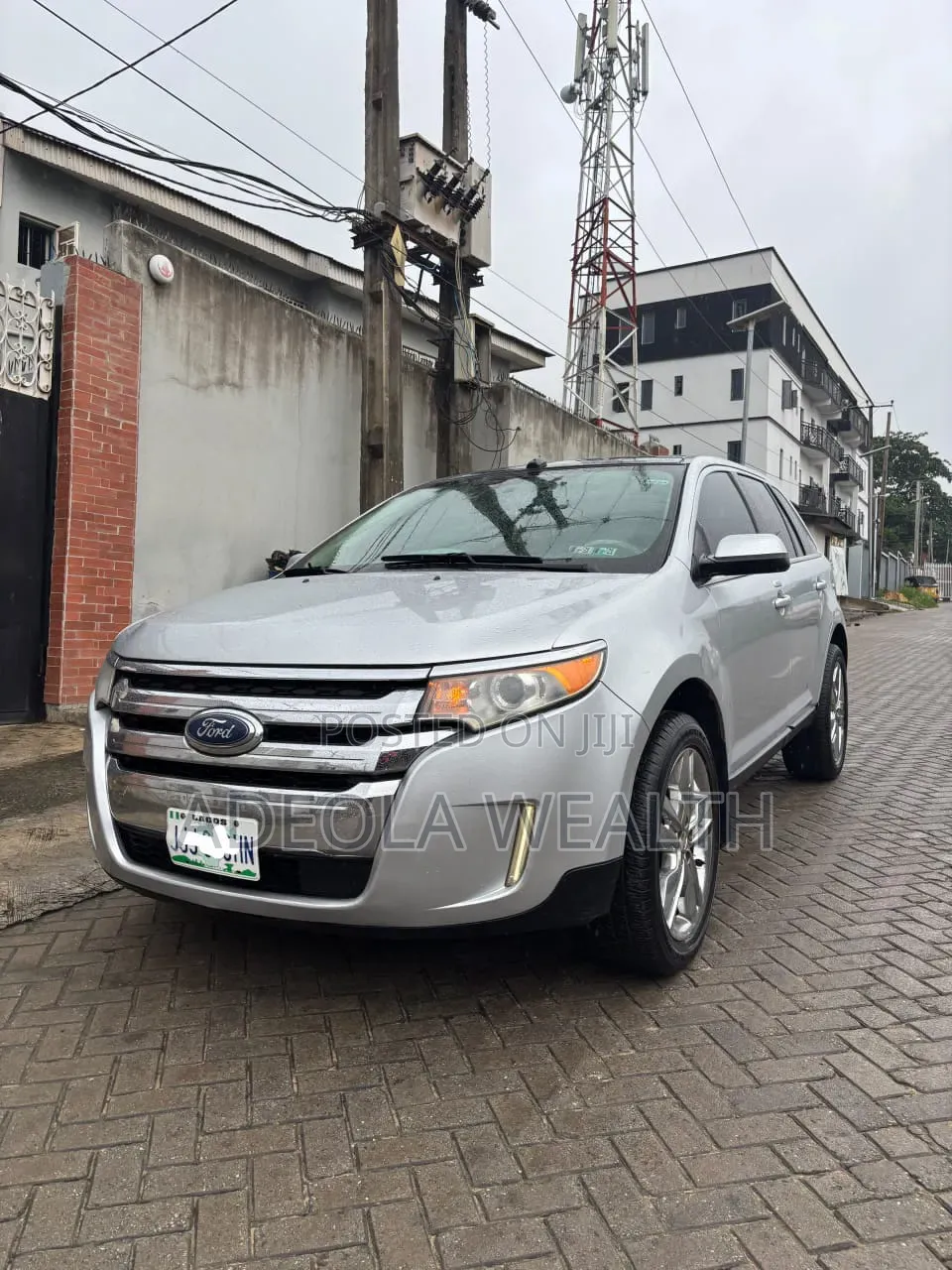 Ford Edge 2013 Silver