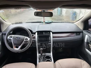 Ford Edge 2013 Silver