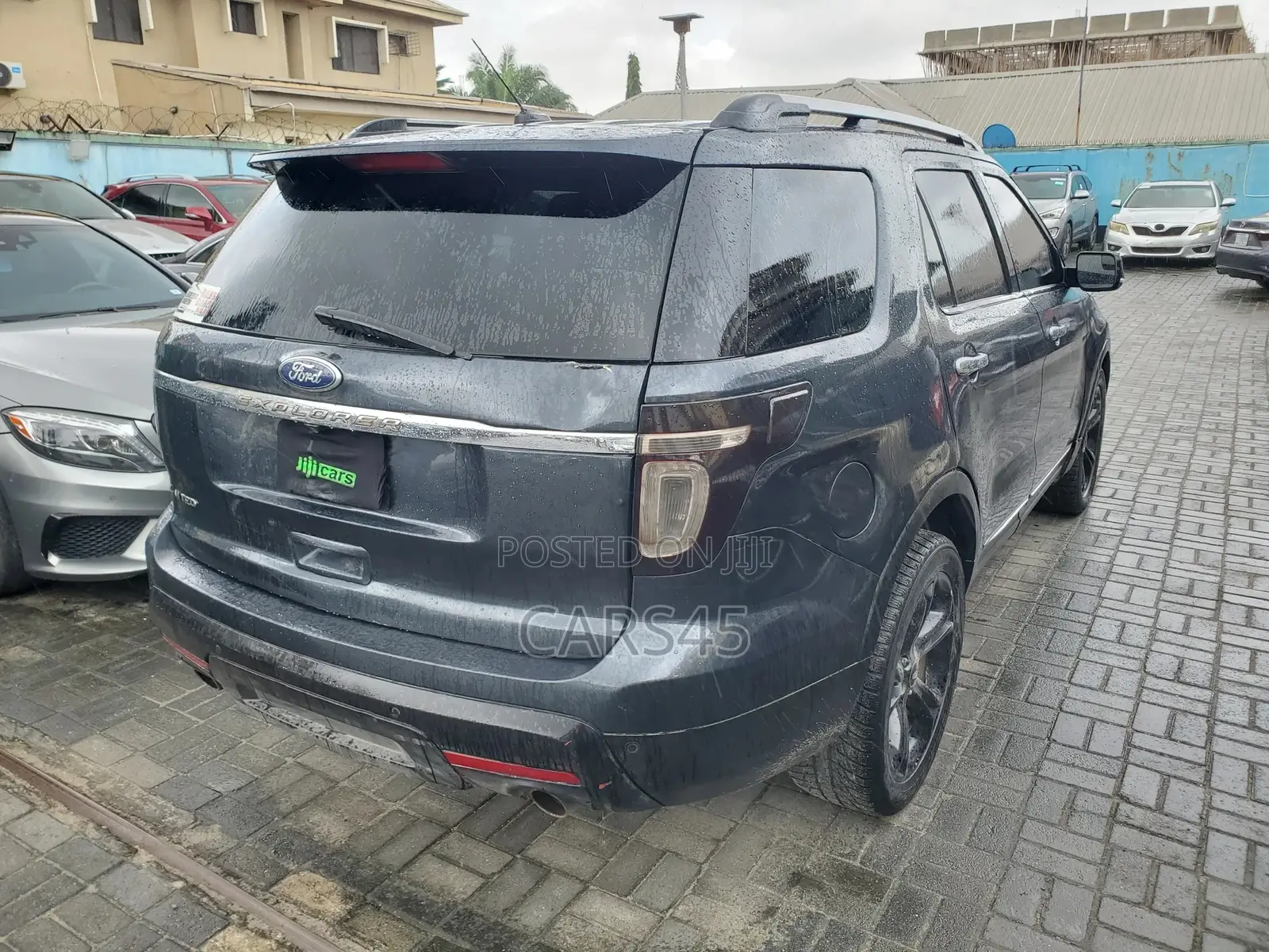 Ford Explorer 2014 Gray