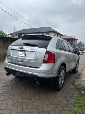 Ford Edge 2013 Silver
