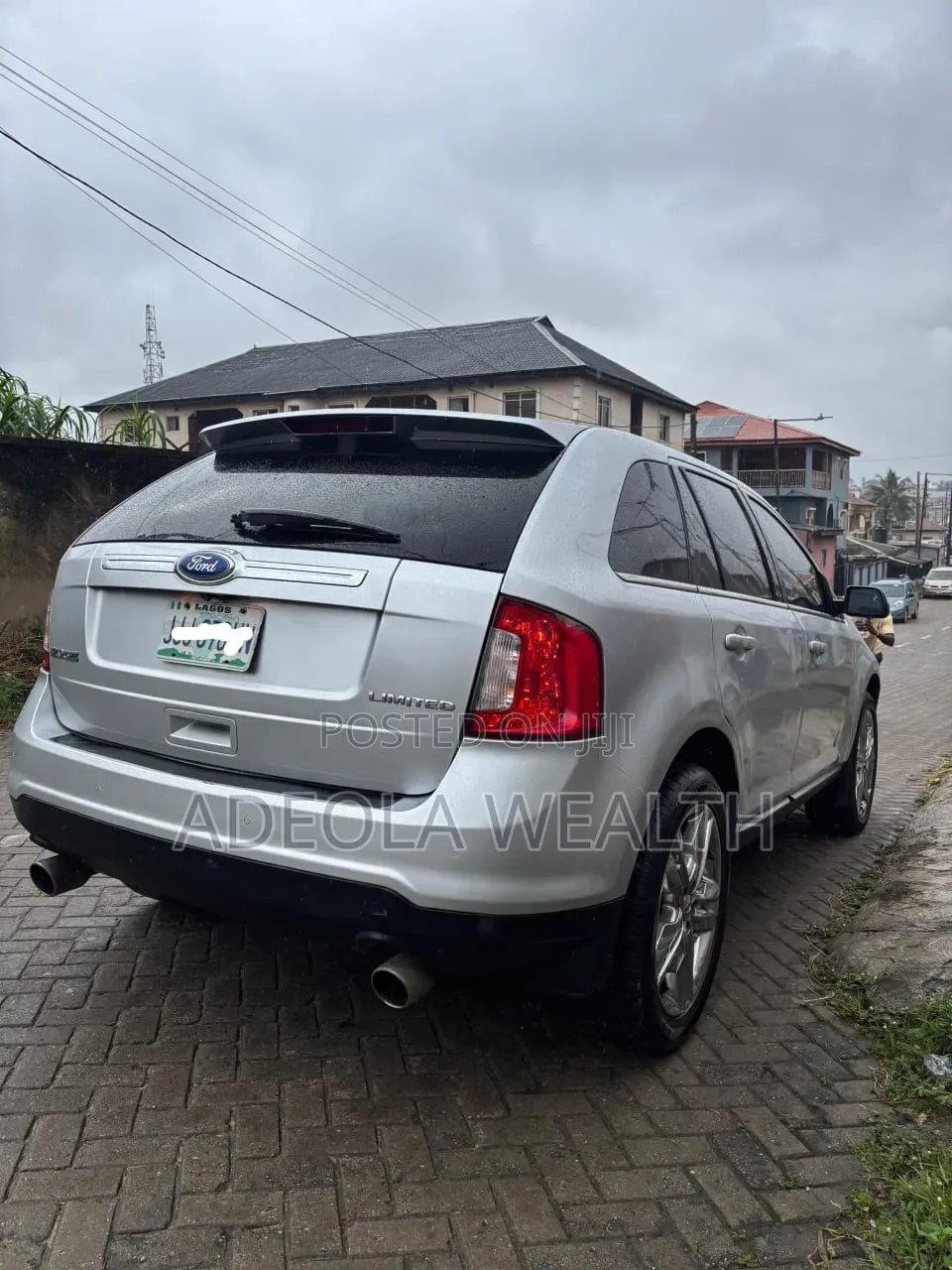 Ford Edge 2013 Silver