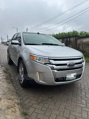 Ford Edge 2013 Silver