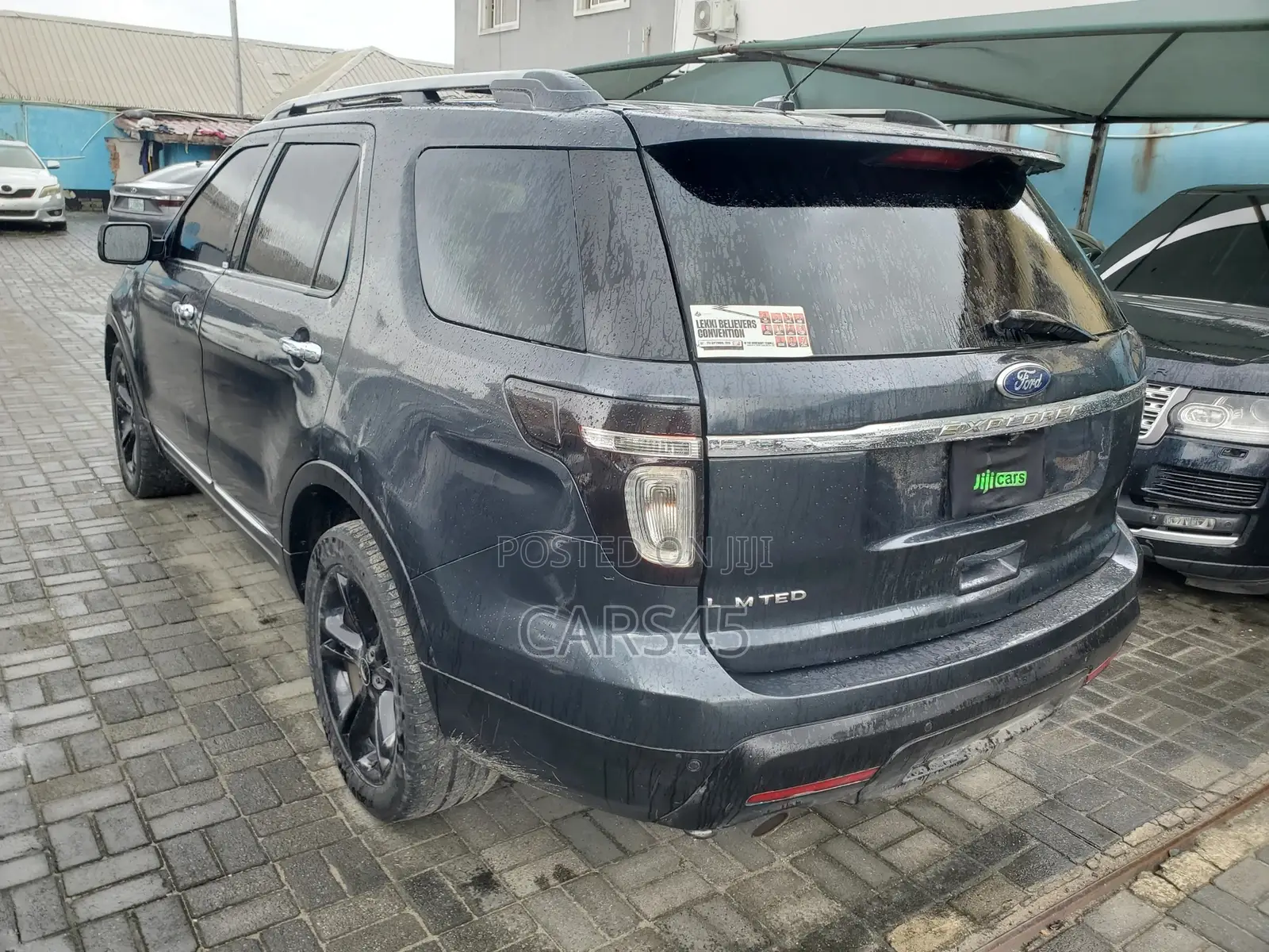 Ford Explorer 2014 Gray