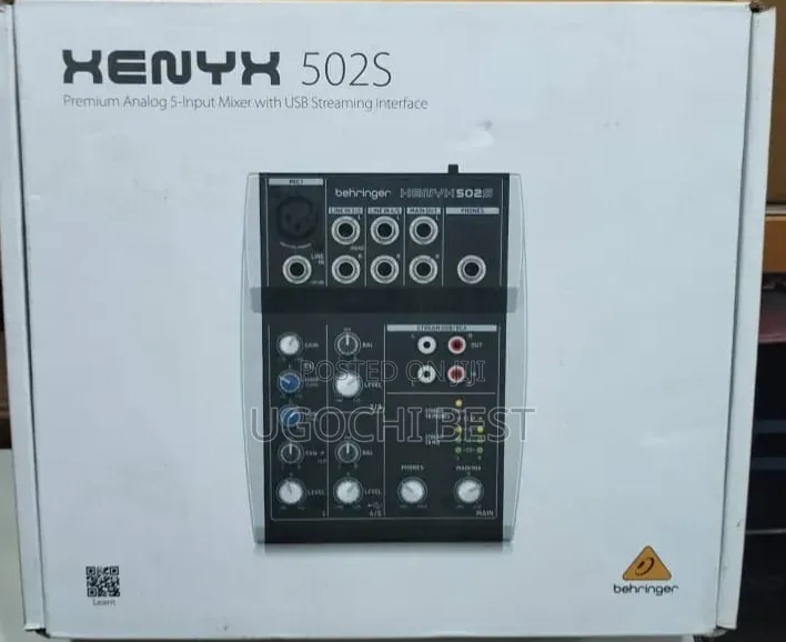 Original Xenyx 502s