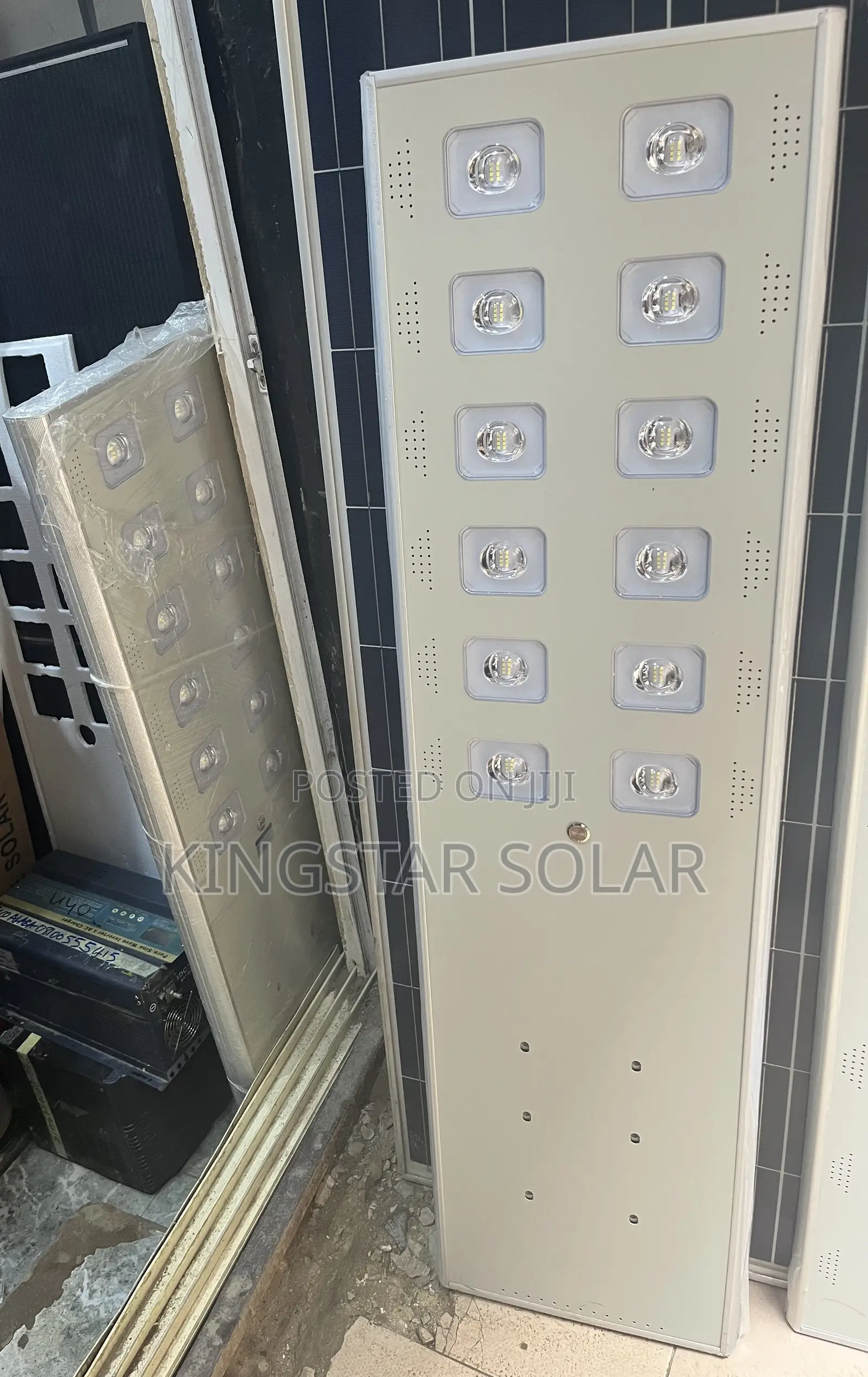 100w Wakatek All in One Solar Street Light