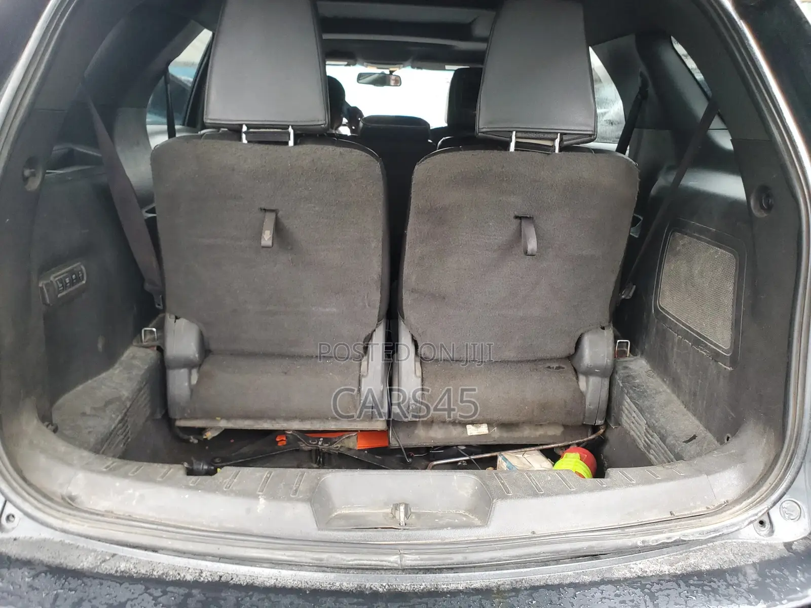 Ford Explorer 2014 Gray