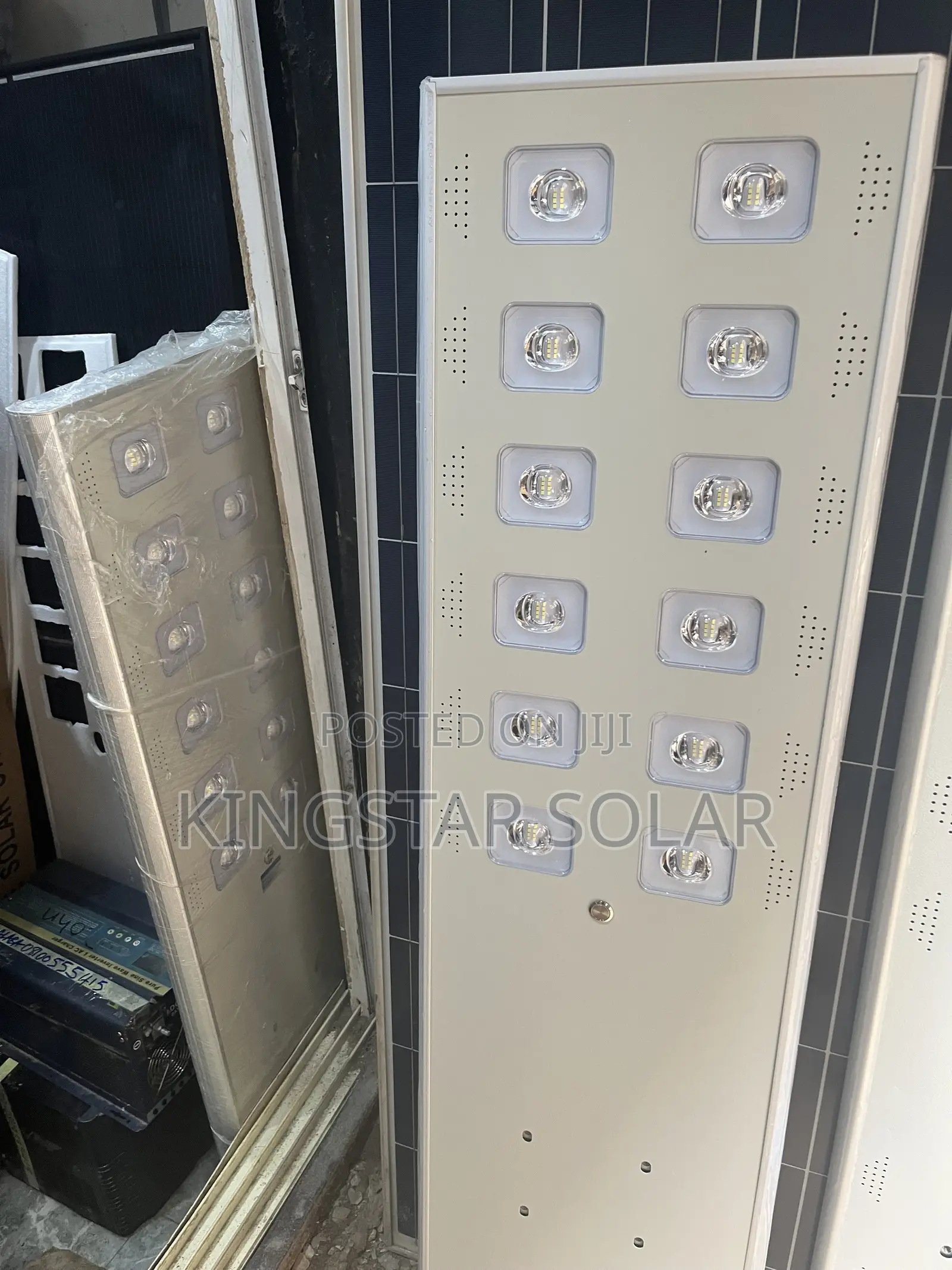 100w Wakatek All in One Solar Street Light