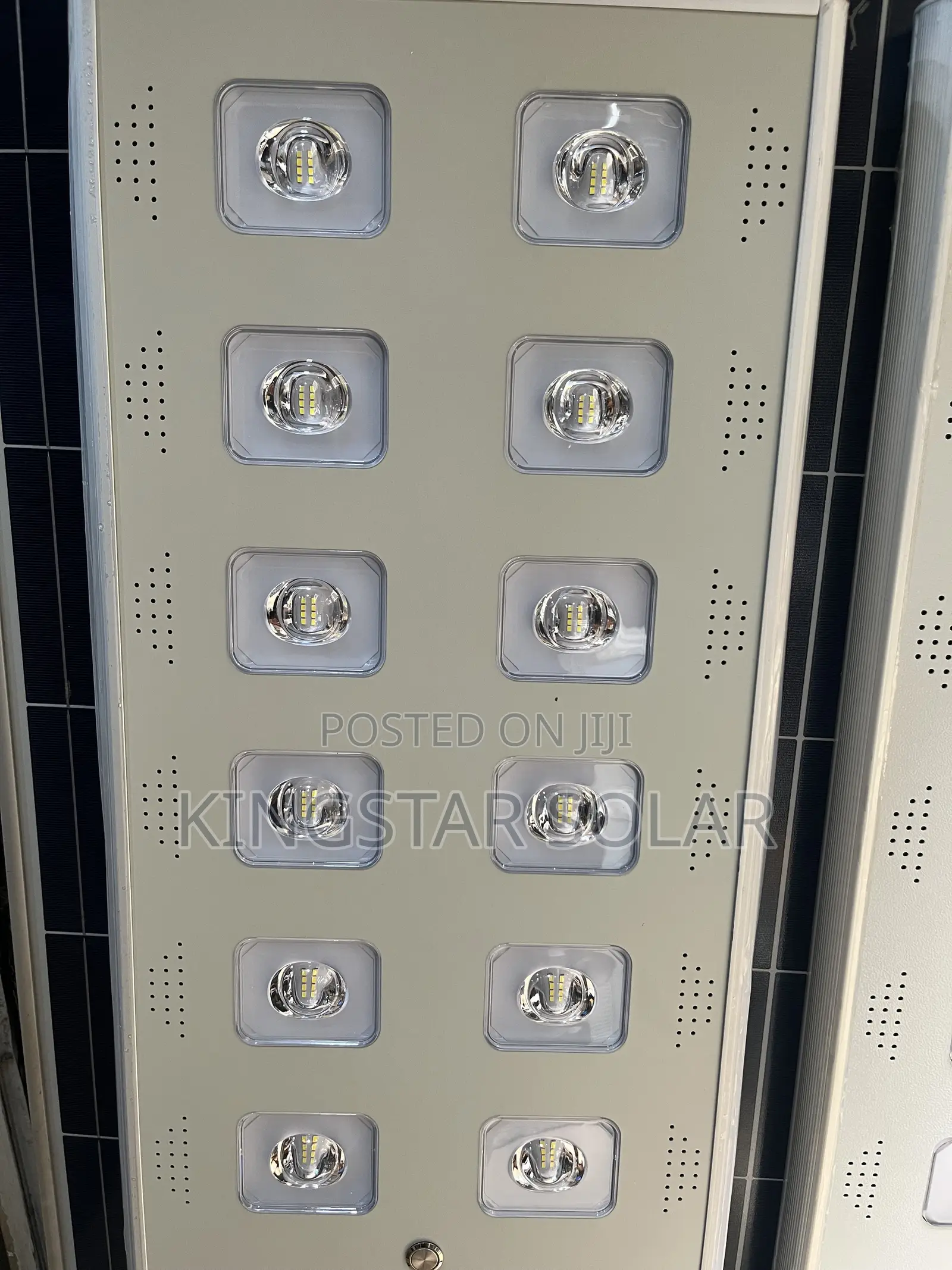 100w Wakatek All in One Solar Street Light