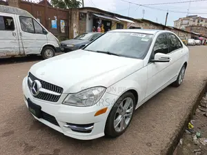 Mercedes-Benz C300 2013 White