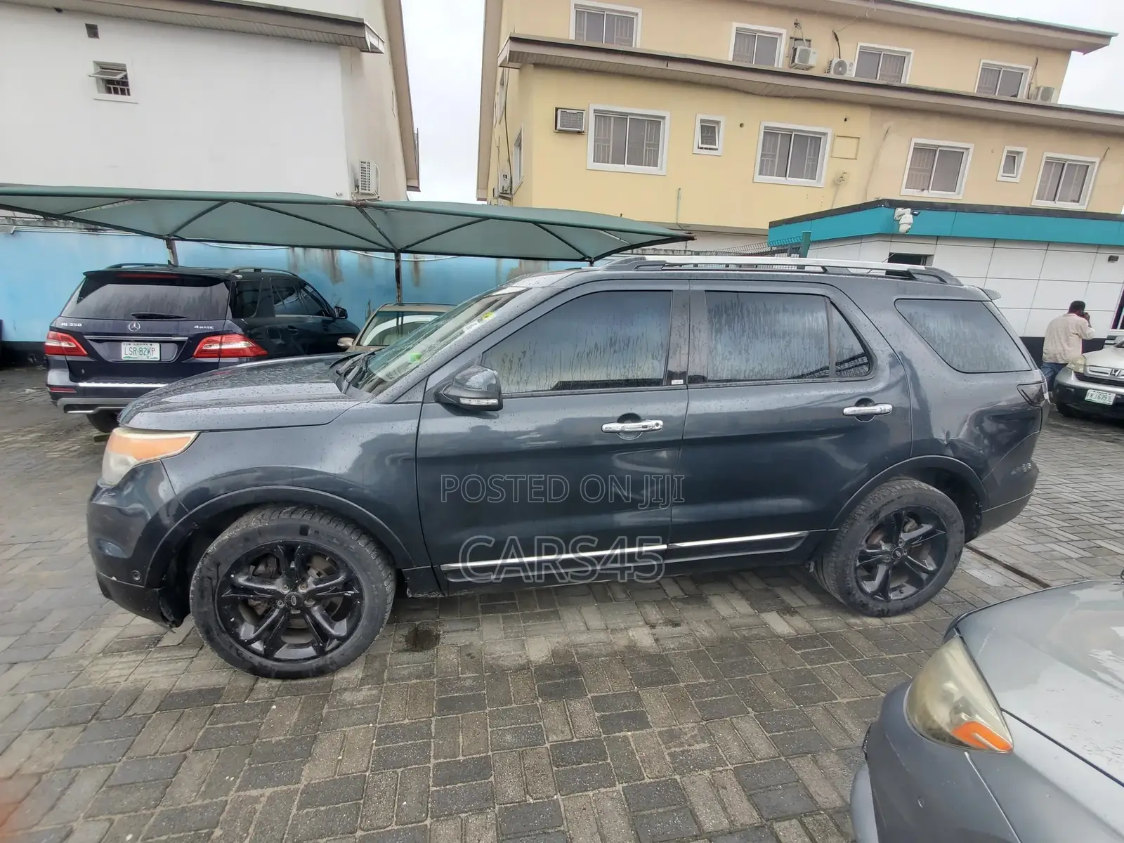 Ford Explorer 2014 Gray