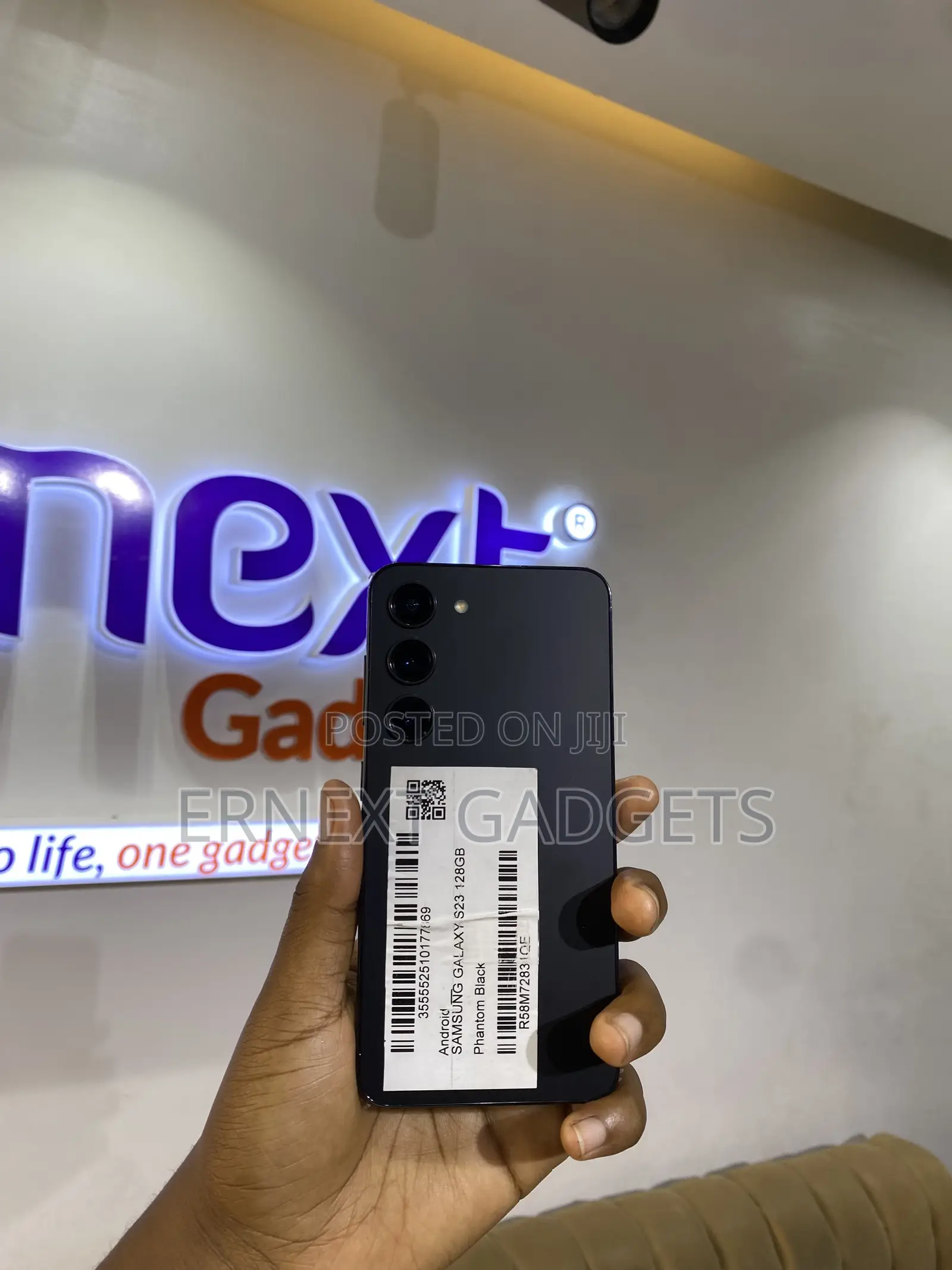 Samsung Galaxy S23 128 GB Black