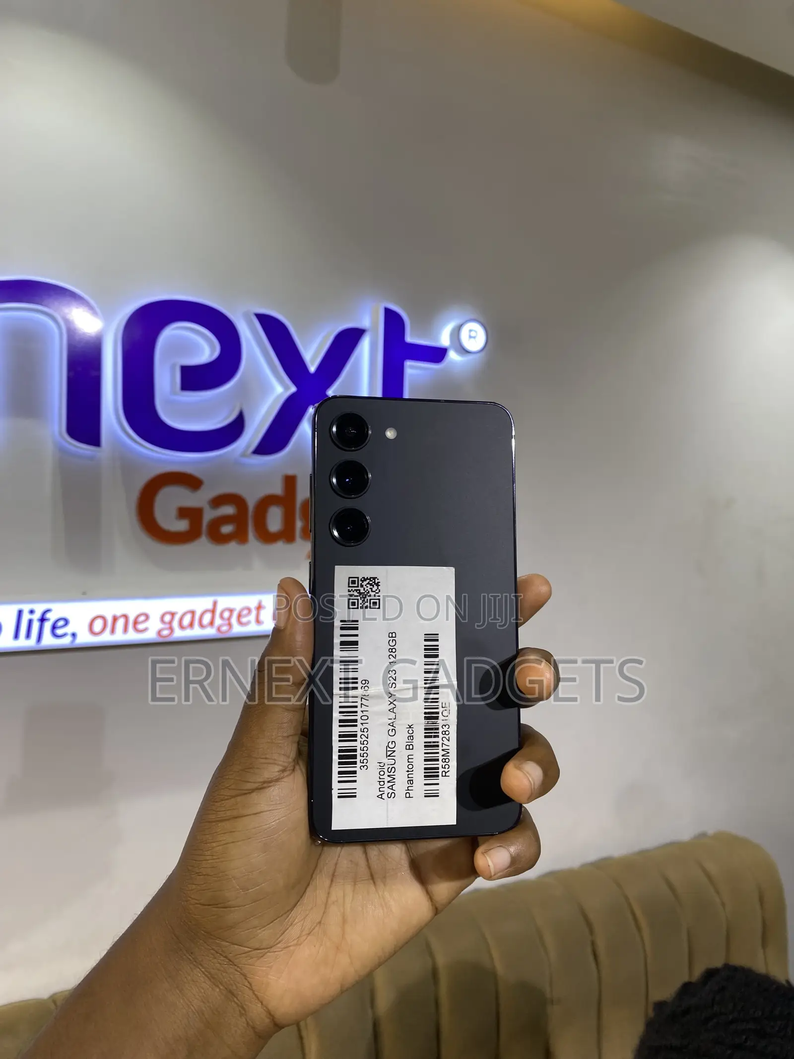 Samsung Galaxy S23 128 GB Black