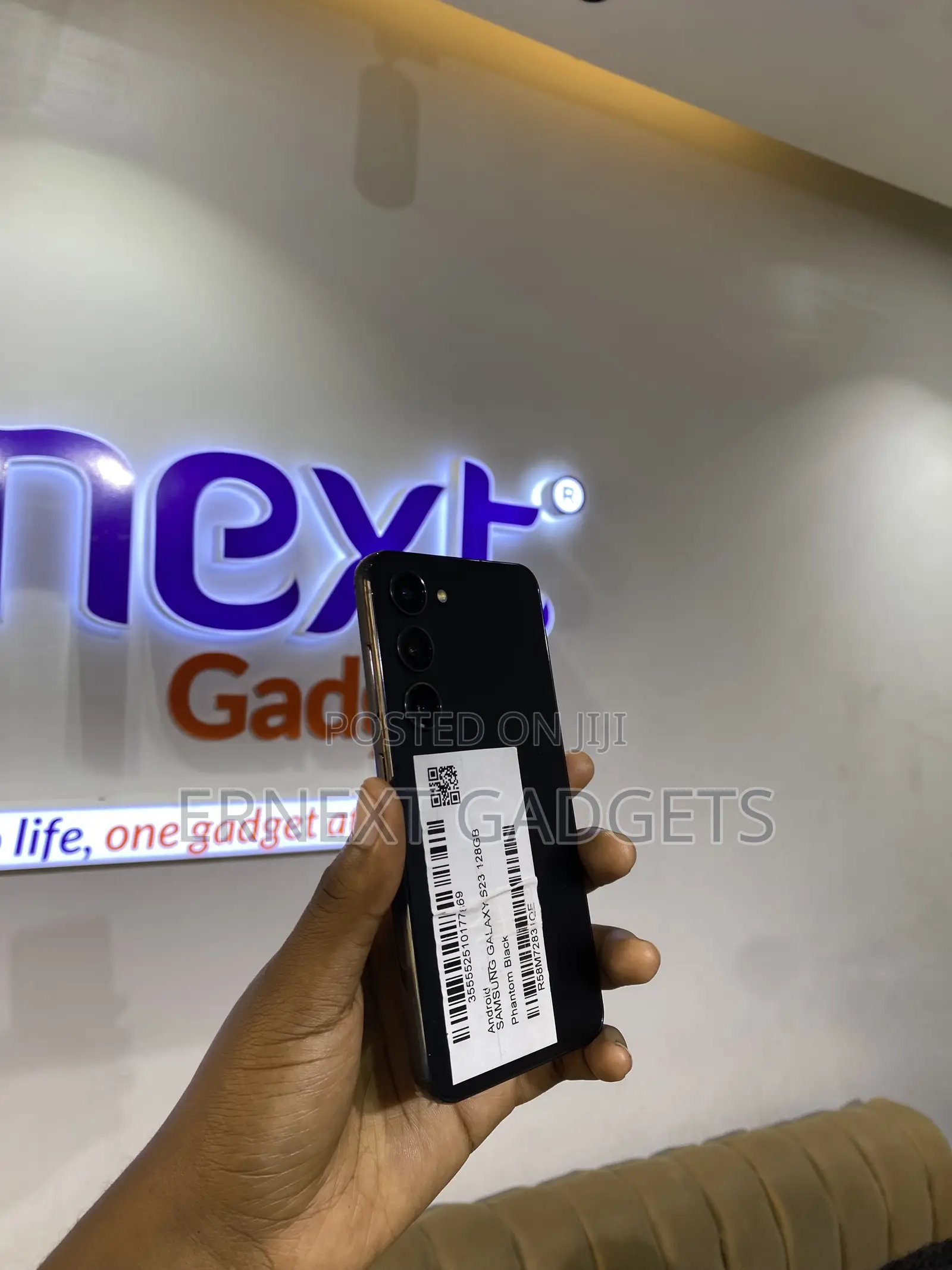 Samsung Galaxy S23 128 GB Black