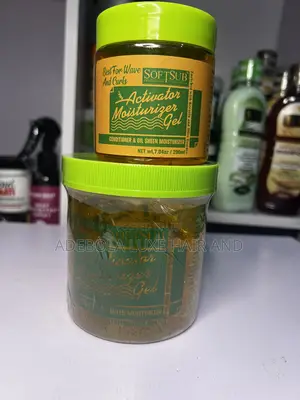 Activator Moisturizer Gel Big and Small