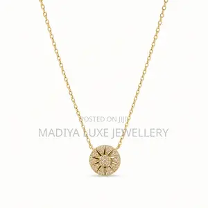Sunflower Necklace