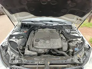 Mercedes-Benz C300 2013 White