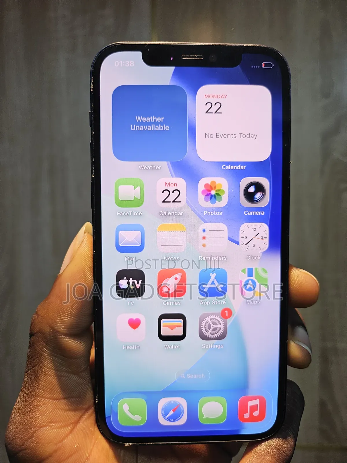 Apple iPhone 12 128 GB Blue
