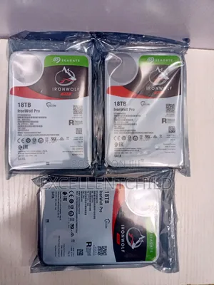 18tb Seagate Ironwolf Pro Nas Sata HDD