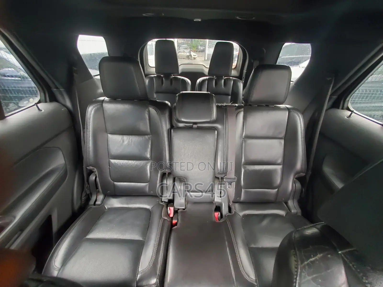 Ford Explorer 2014 Gray