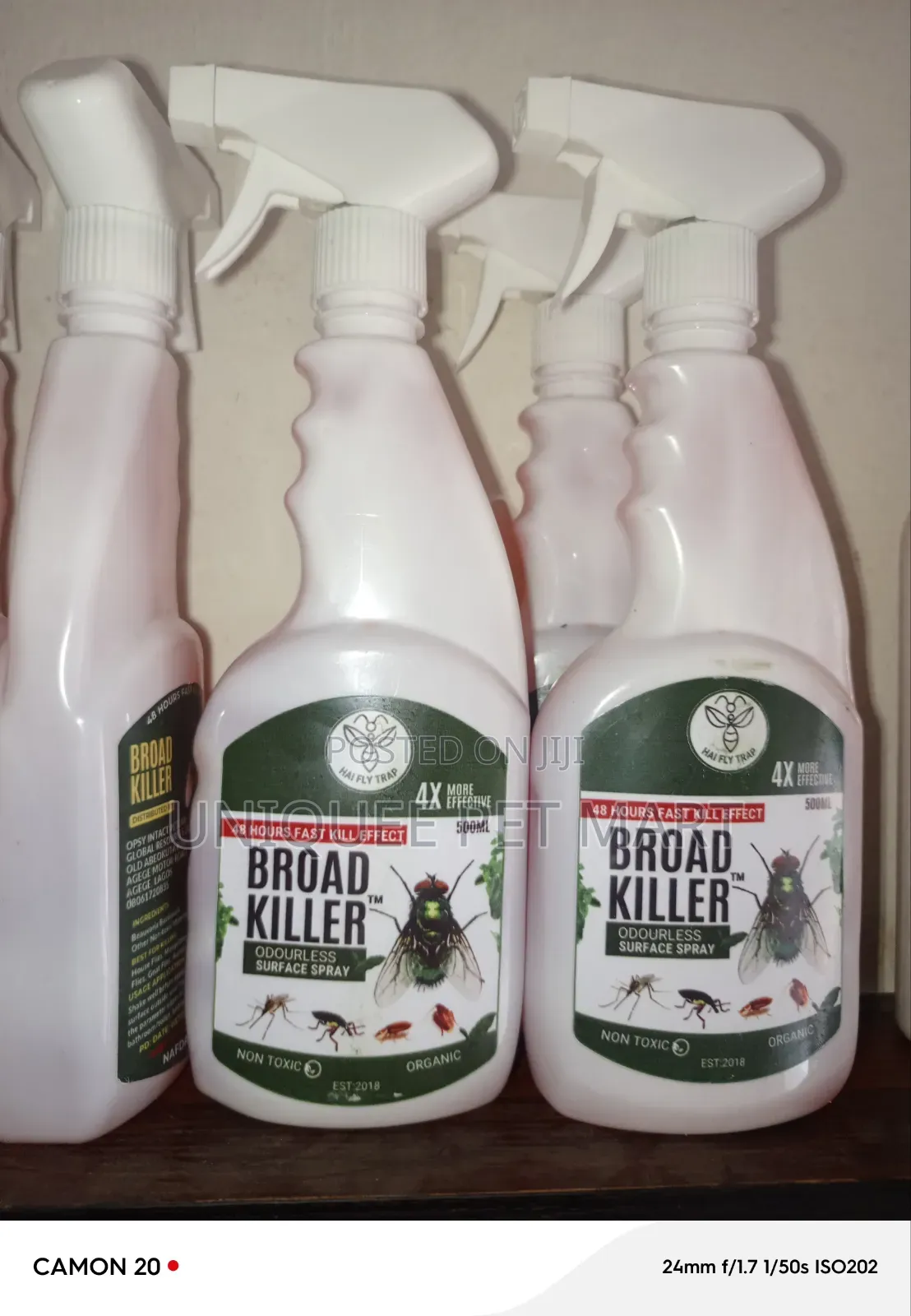 Fly Repellent Dog Spray
