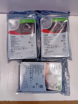 18tb Seagate Ironwolf Pro Nas Sata HDD