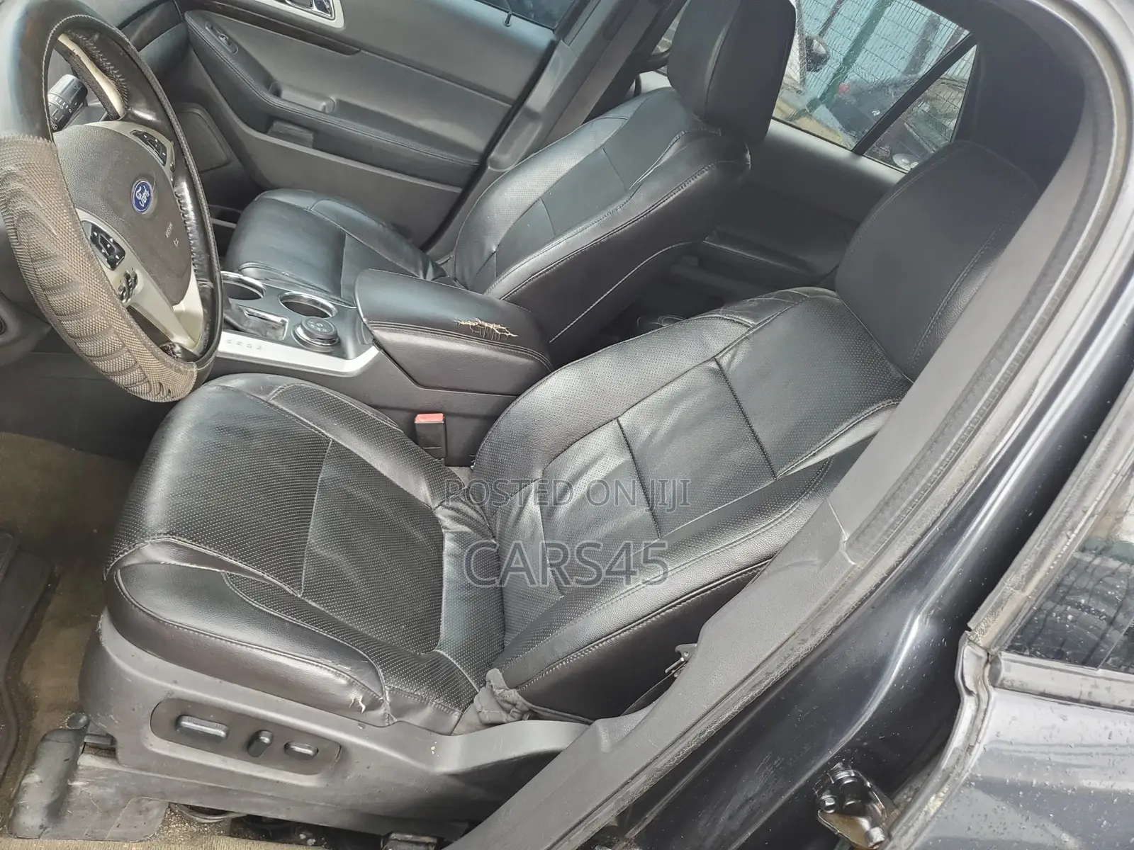 Ford Explorer 2014 Gray