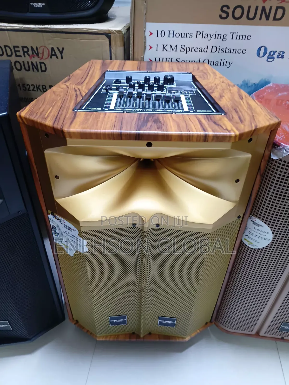Public Address System at Eson Tech