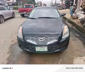 Nissan Altima 2009 Black