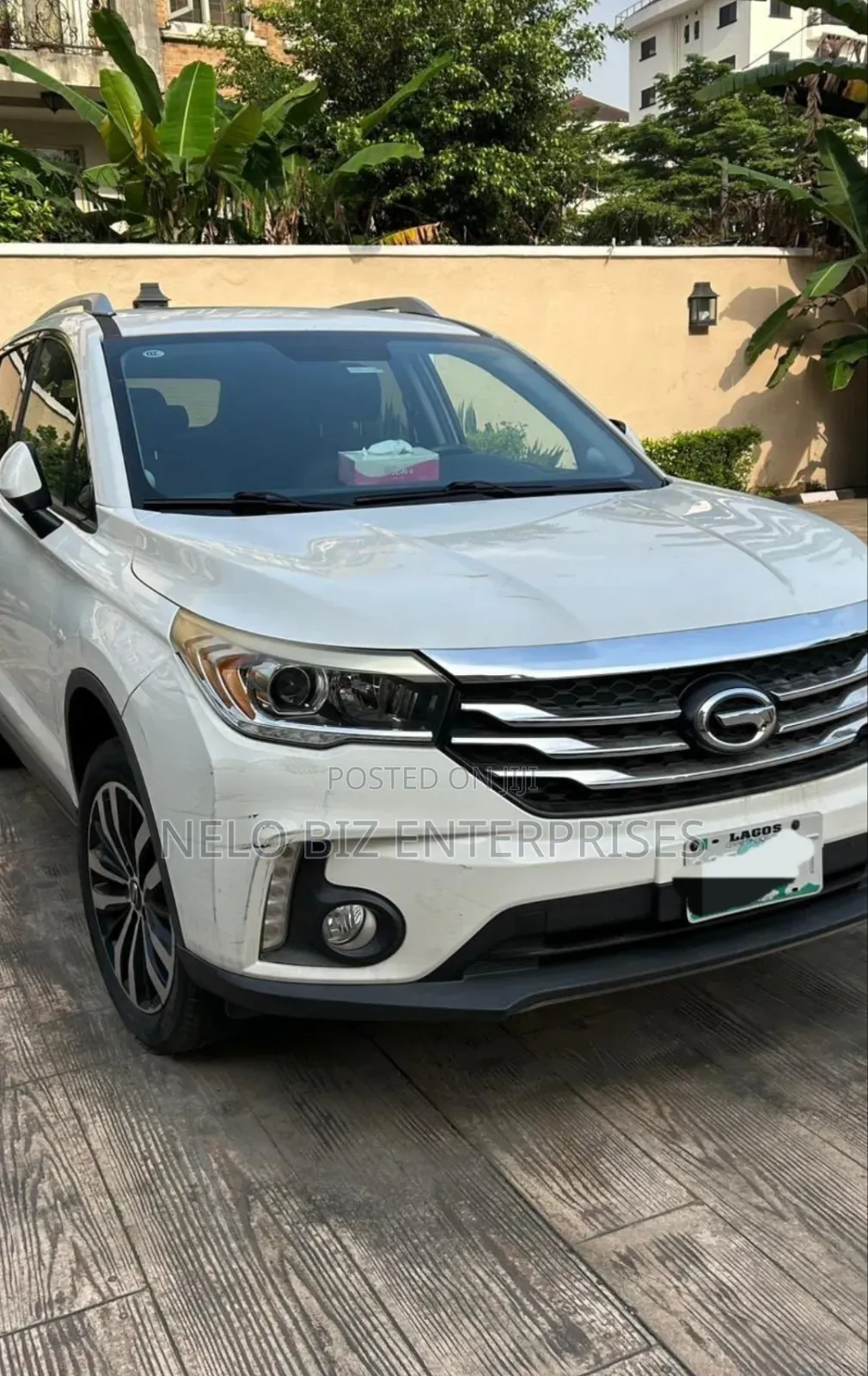 GAC GS4 2020 White