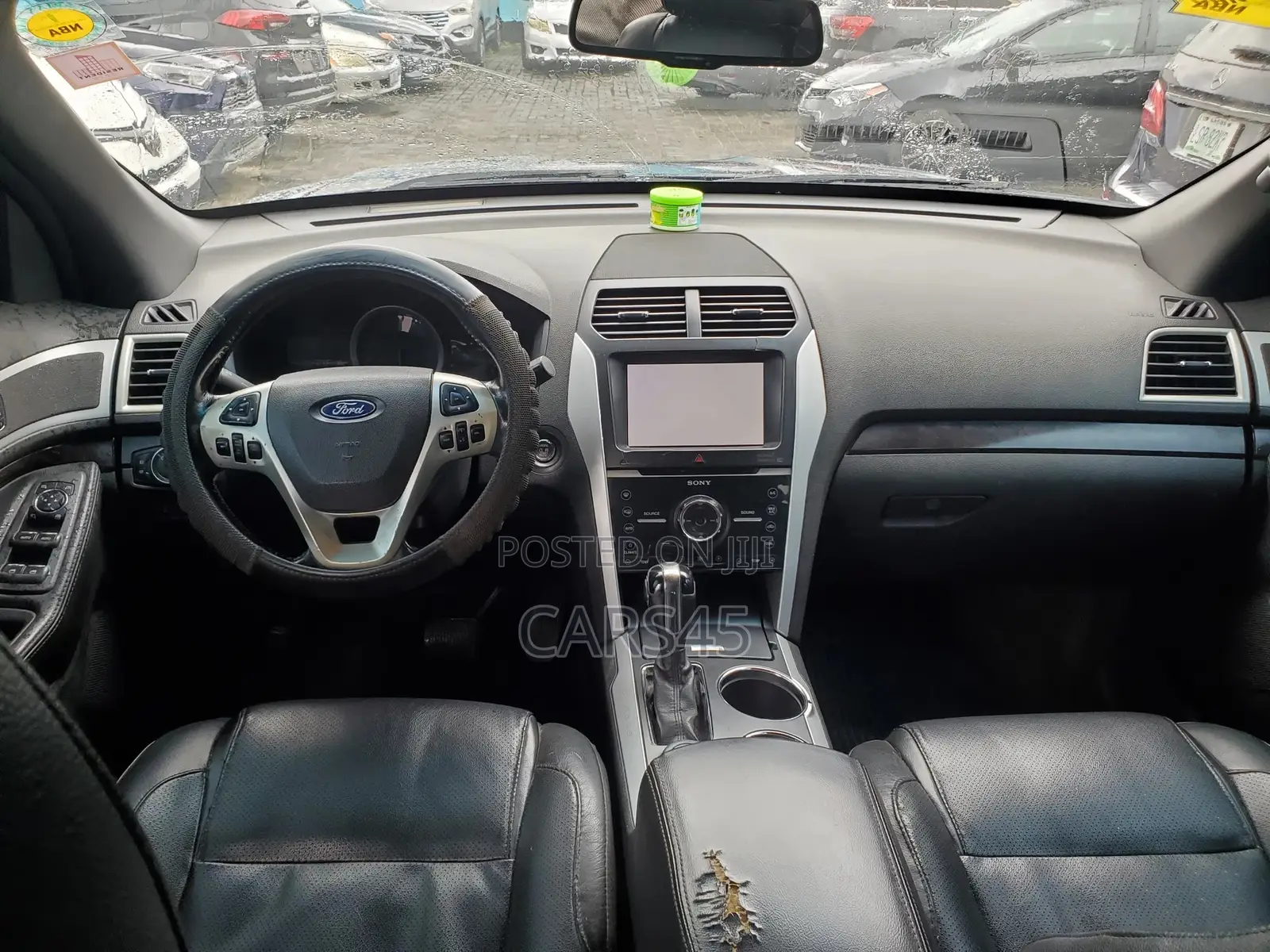 Ford Explorer 2014 Gray