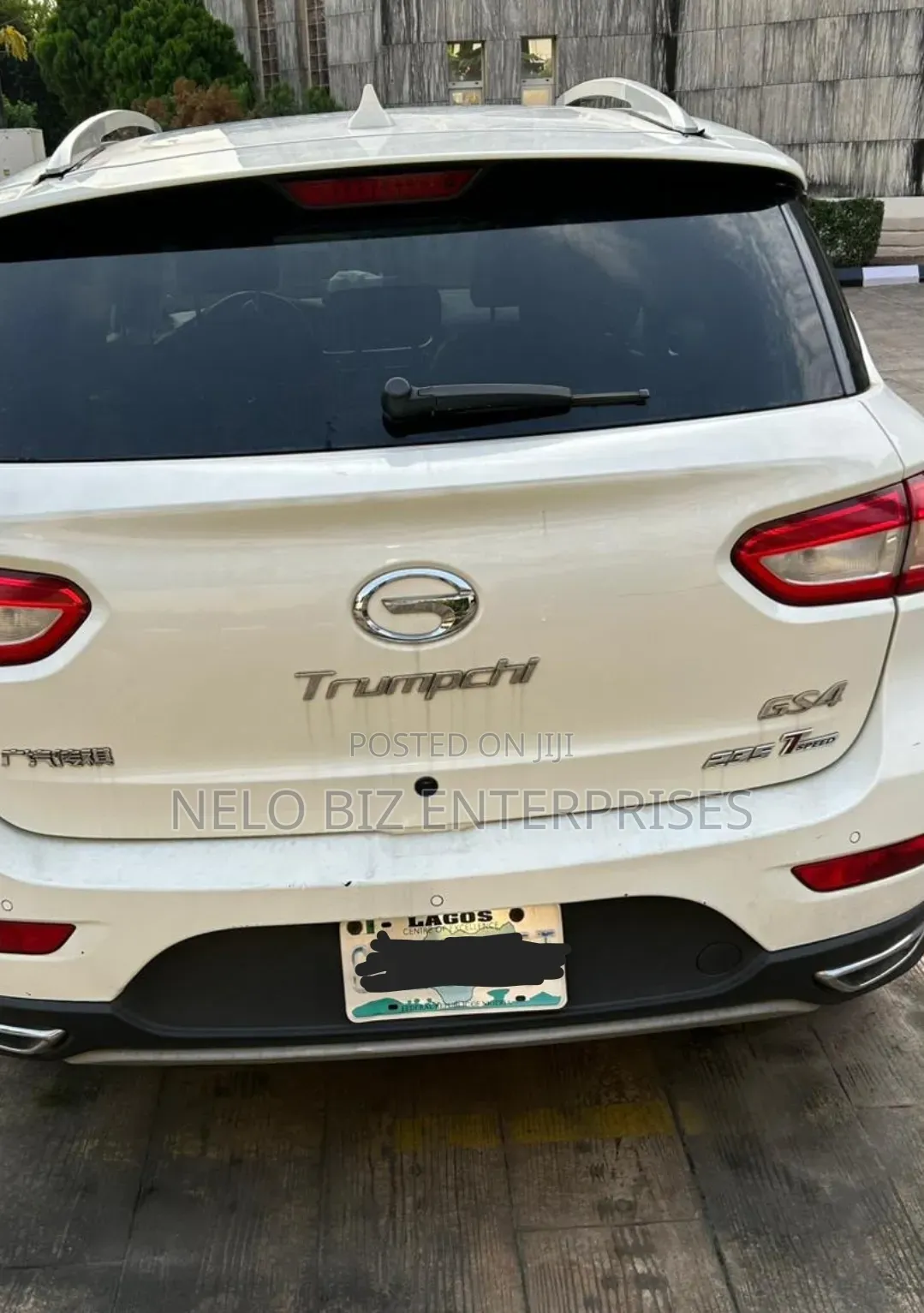 GAC GS4 2020 White