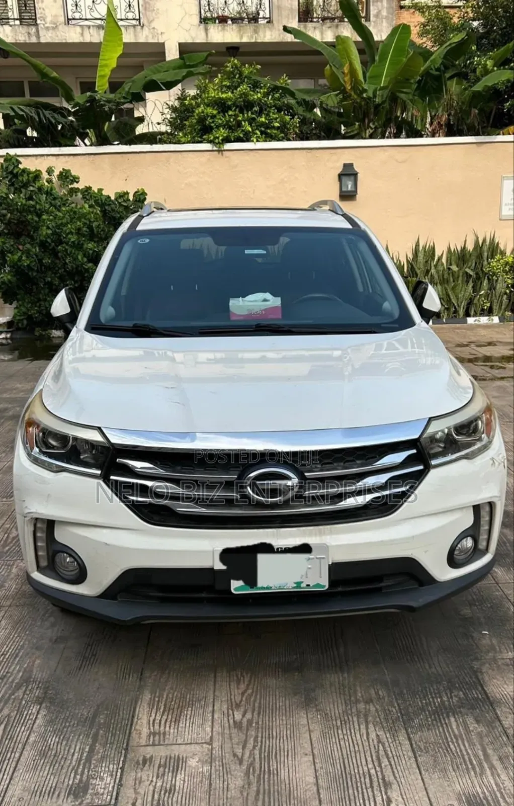 GAC GS4 2020 White