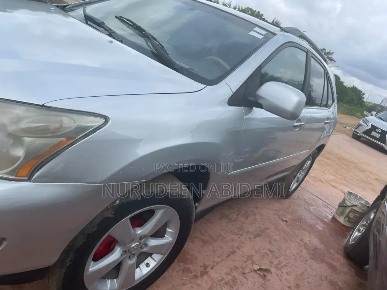 Lexus RX 2008 Gray