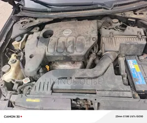 Nissan Altima 2009 Black