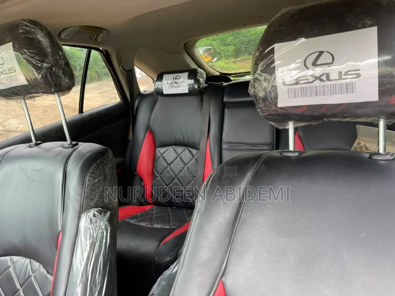 Lexus RX 2008 Gray