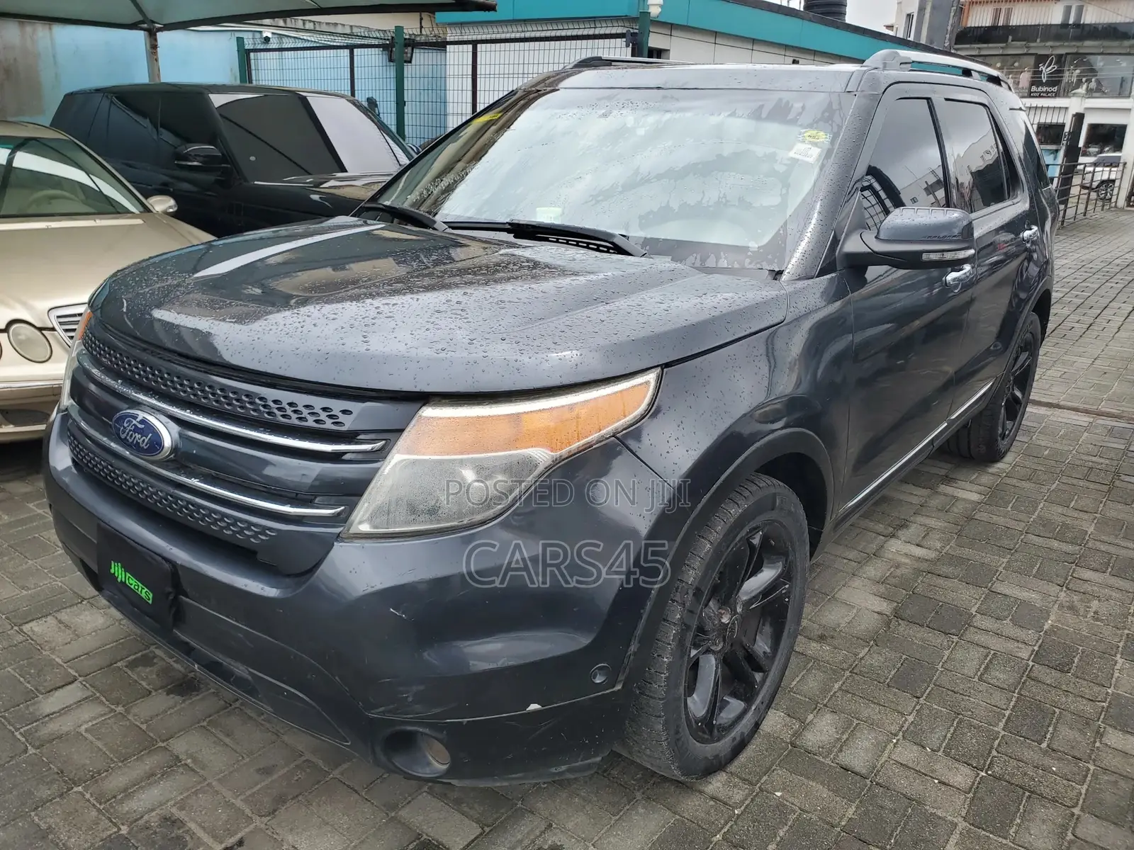 Ford Explorer 2014 Gray