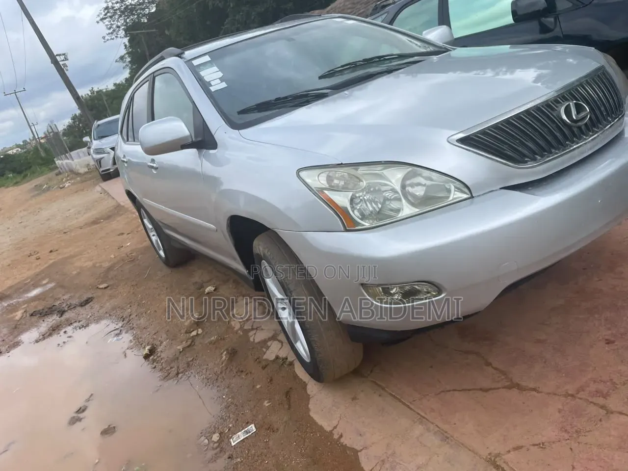 Lexus RX 2008 Gray