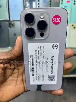 Apple iPhone 15 Pro 512 GB Silver