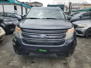Ford Explorer 2014 Gray