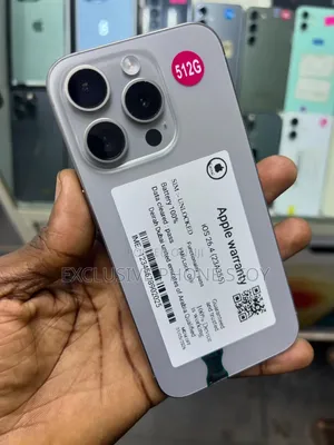 Apple iPhone 15 Pro 512 GB Silver