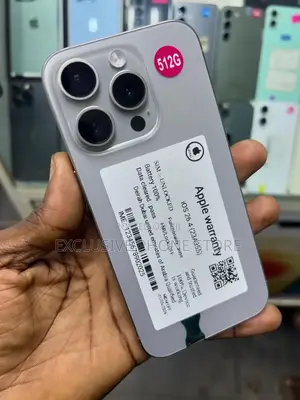 Apple iPhone 15 Pro 512 GB Silver
